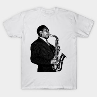 Charlie Parker Retro T-Shirt